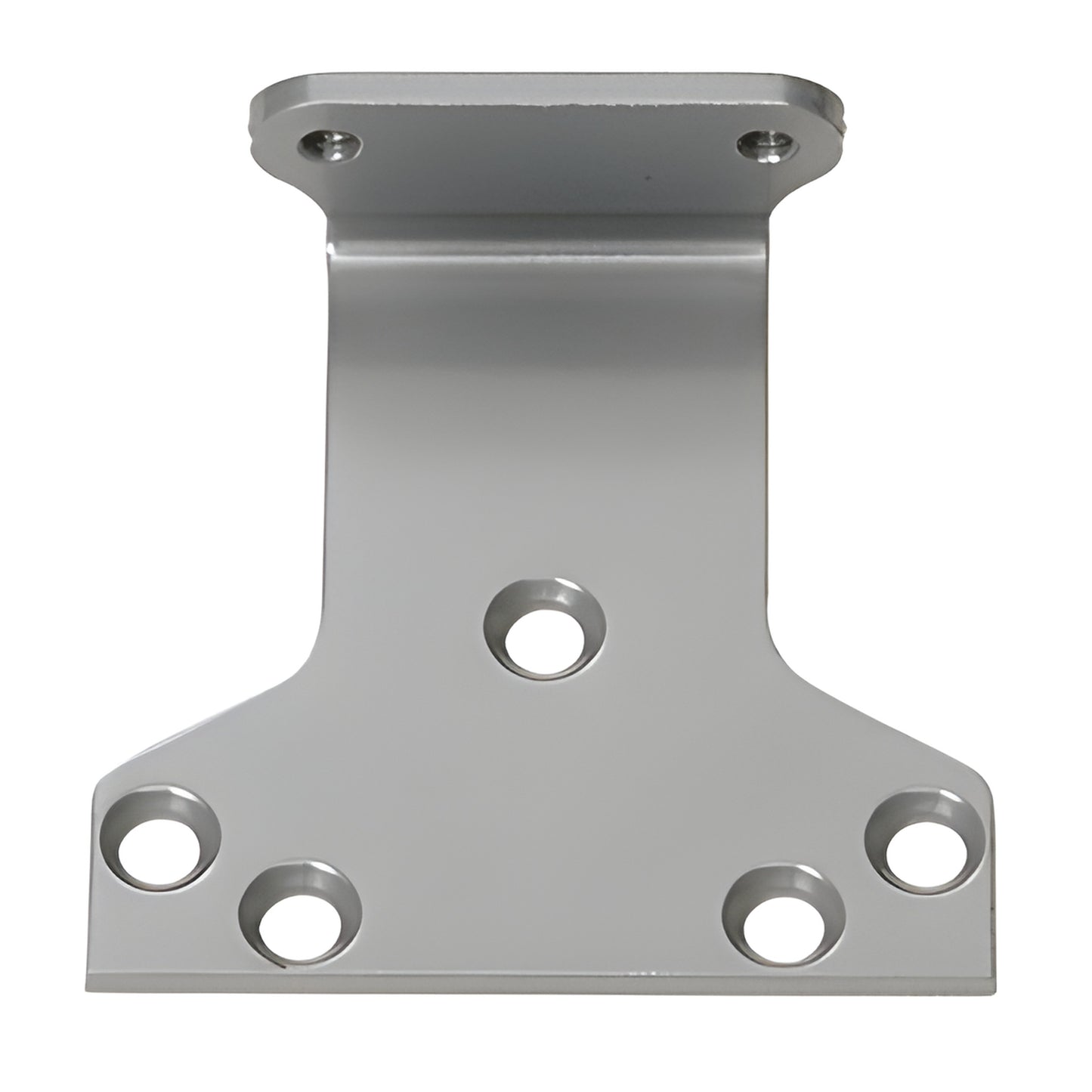 LCN 62PAAL aluminum parallel arm bracket for 4040 series door closer, flat mounting plate with five countersunk holes