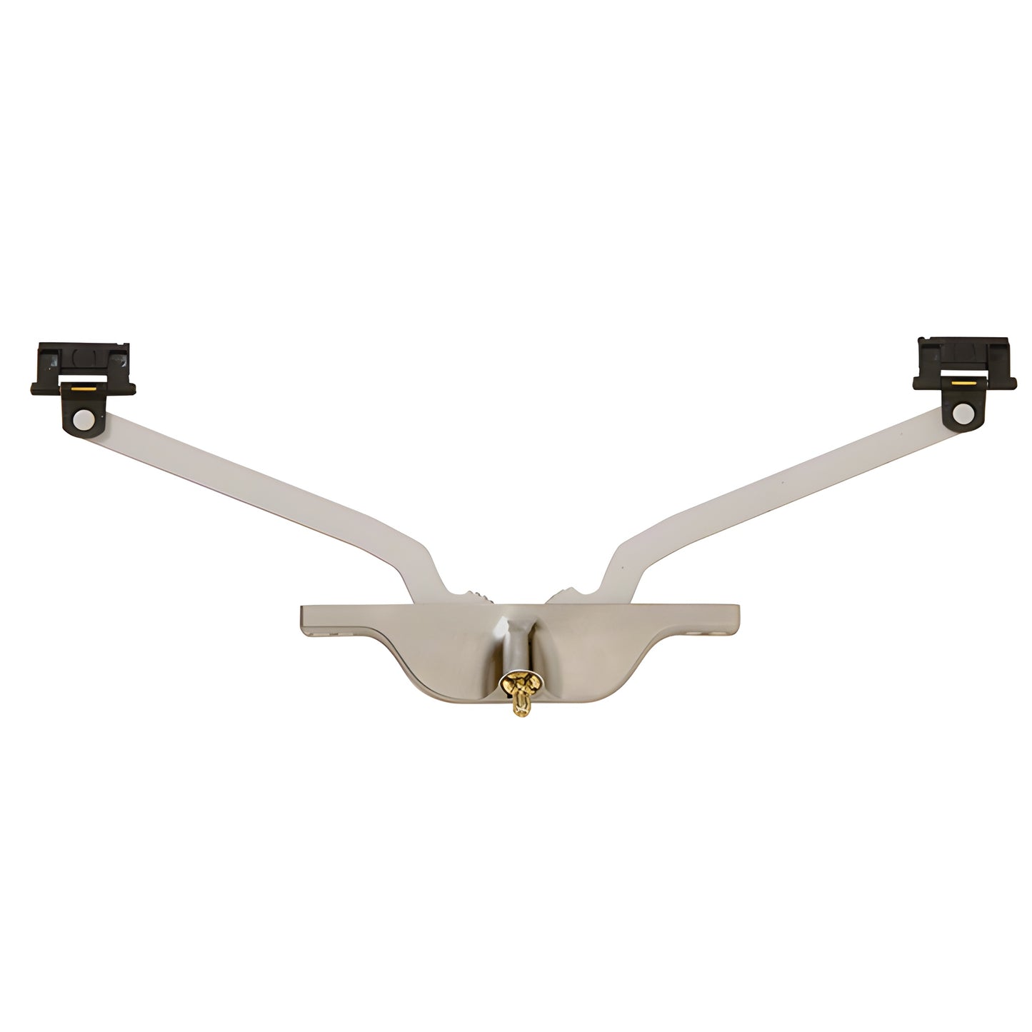 CRL Truth pivot shoe awning operator, face-mounted black pivot shoe, approx 10" sash opening - SKU WH06065