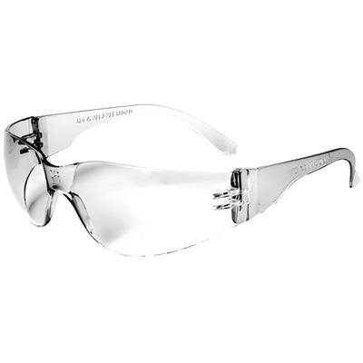 CRL Radians® Mirage™ Clear Lens Safety Glasses - Protective Eyewear