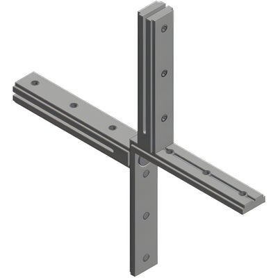 Fallbrook XL NY Door-to-Transom Frame Connector 3-Pack