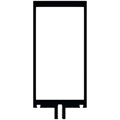 5" Vertical Mullion - CRL-U.S. Aluminum White KYNAR® 24'2"