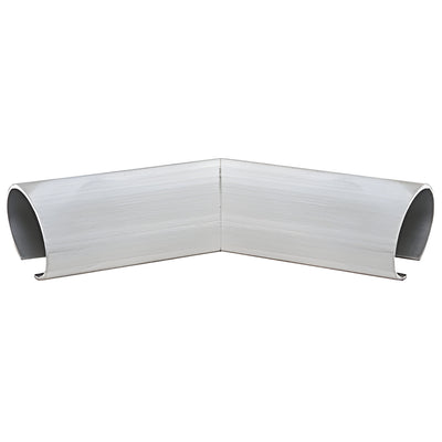 CRL 135º Corner Horizontal Internal Splice for 4" Oval Cap Rail