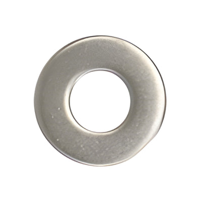 CRL Stainless Steel 1/4-20 Flat Washers for 3/4" & 1" Standoffs