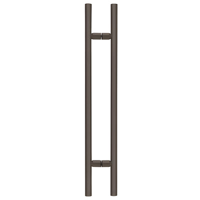 CRL Oil Rubbed Bronze 48" Ladder Style Pull Handle