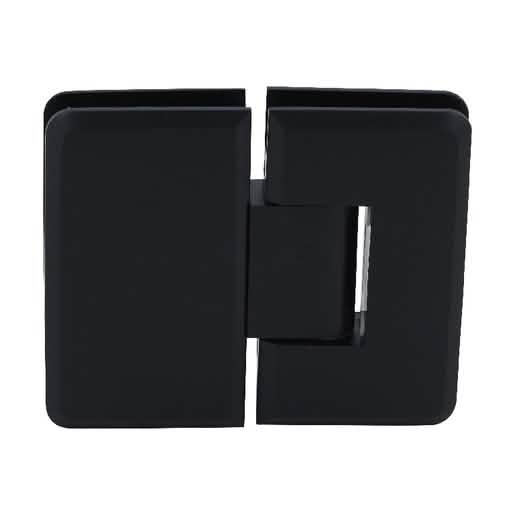 CRL Oil Rubbed Bronze Cologne 180º Glass-to-Glass Hinge for sleek shower doors.