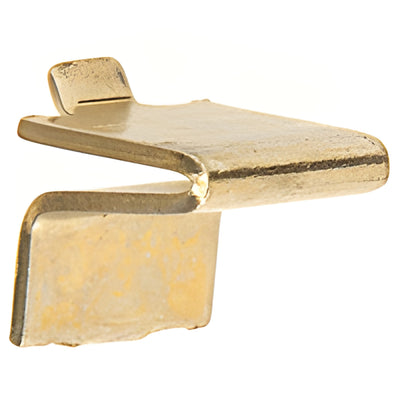 CRL Brass 3/4 in Glass Shelf Support for KV233/KV255