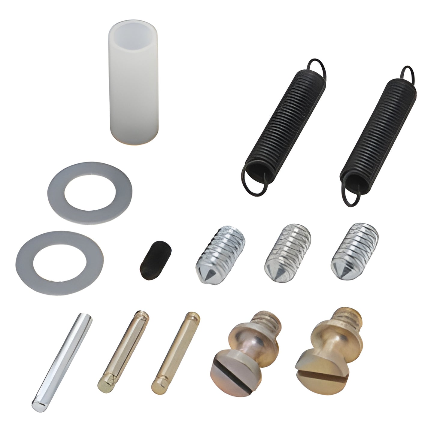 Jackson 30851 body hardware kit - assorted springs, pins, screws, bushings and washers for 1095/1095P rim latch exit devices.