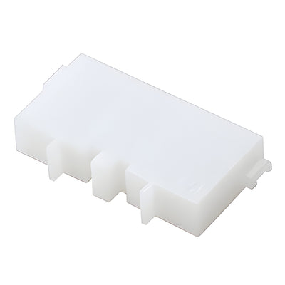 CRL-U.S. Aluminum Water Deflector for 1 in Glazing - 50 Pack