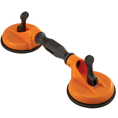 CRL 4-1/2" Double Swivel Vacuum Lifter - Glass Suction Cup