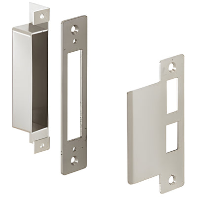 CRL Left-Hand Door Strike for 6x10 Center Lock, 4" Jamb