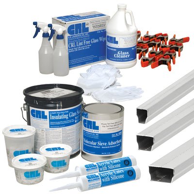 CRL Two-Part Polysulfide Insulating Glass Sealant Starter Kit