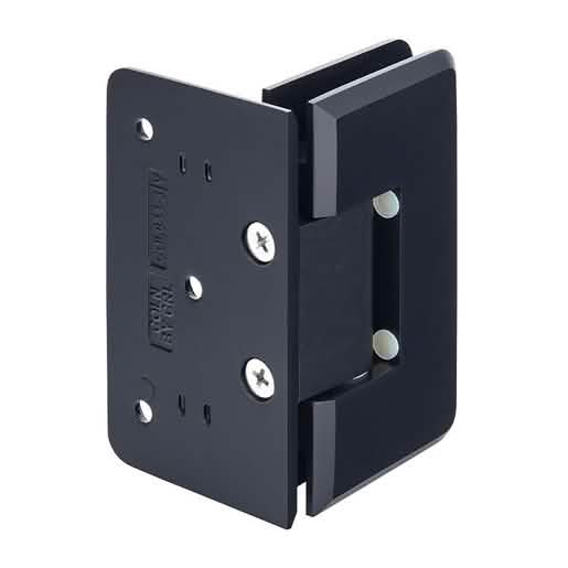 Oil Rubbed Bronze Wall Mount Offset Hinge - CRL Cologne 544 Series, 5° Pre-Set Angle