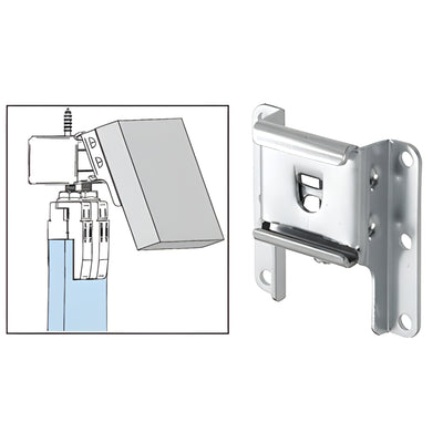 CRL 50/70 Top Track Trim Cover Support for Sliding Shower Door