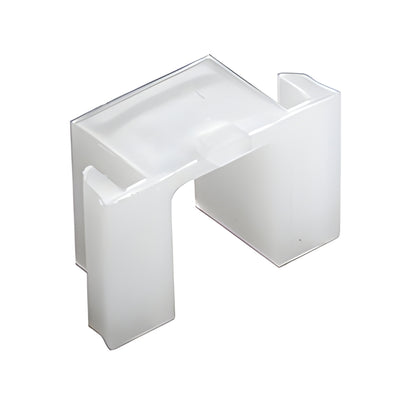CRL-U.S. Aluminum Shallow Pocket Water Deflector- 50/Pk