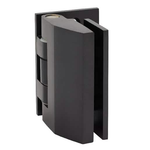 CRL Oil Rubbed Bronze Regal 037 Series Wall Mount Offset Hinge - Elegant and Durable