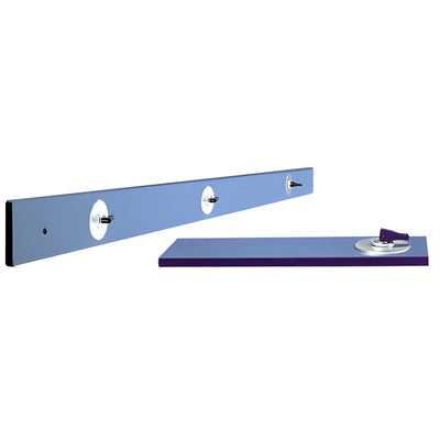 CRL 72 in Phenolic Straight Edge with Suction Cups for Glass