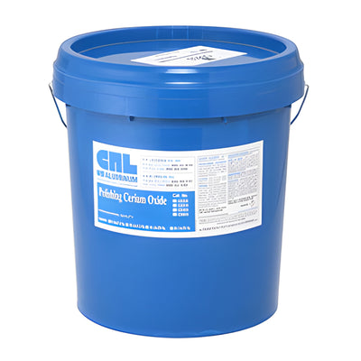 CRL Hi-Grade Cerium Oxide Polishing Powder 44 lb (20 kg) for Glass