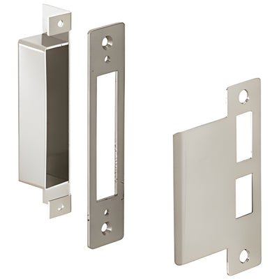 CRL Left-Hand Door Strike Plate for 6x10 Entrance Lock, 4-1/2" Jamb