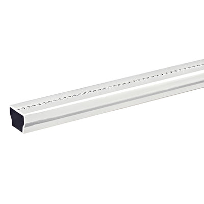 CRL Clear Anodized 7/16" Wide Single Seal Spacer - 152"