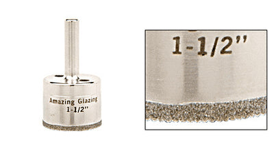 CRL 1-1/2" AG Series Plated Diamond Drill