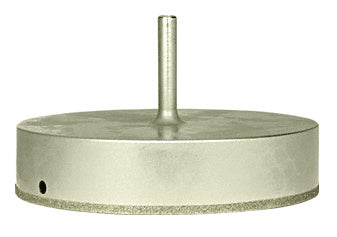 CRL 6" Standard Plated Diamond Drill