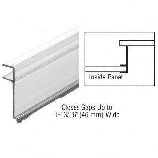 CRL 98" Sliding Door Gap Closing Polycarbonate