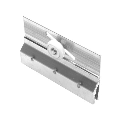 CRL Brite Anodized 3/4" Nylon Ball Bearing Roller Assembly