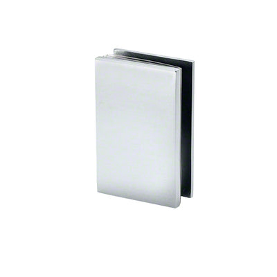 CRL Brushed Stainless Cambridge Series Sliding Door 90 Degree Accessory Kit