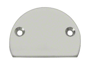 CRL Clear Anodized 300X Series Decorative End Cap