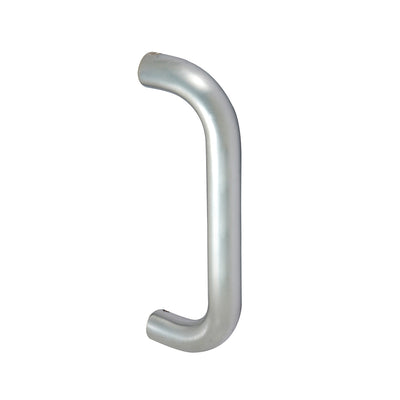 CRL Clear Anodized 9" Astral II Straight Pull Handle