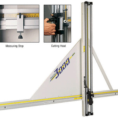 CRL Fletcher® 60" Plastic, Glass, and Matboard Cutting Machine