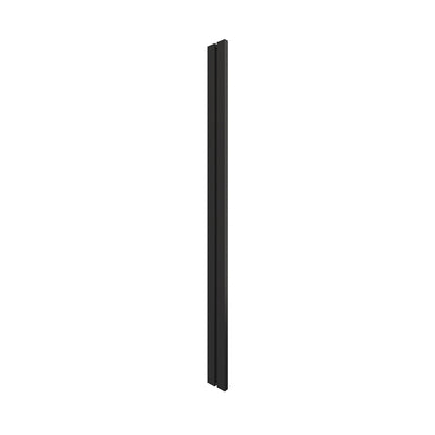 CRL Matte Black 48" Hollow Premium Handle I-Style