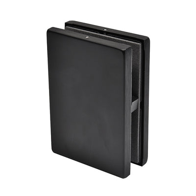 CRL Matte Black Center Housed Patch Keeper