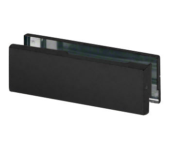 CRL Matte Black Patch Fitting Replacement Cover Plate for PH34
