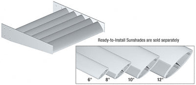 CRL Mill Finish 12" Airfoil Blade - 240" Length