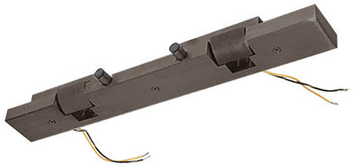CRL Oil Rubbed Bronze Electric Strike Keeper for Double Doors - Fail Safe