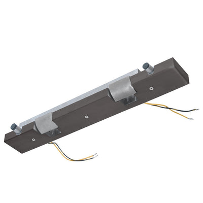 CRL Oil Rubbed Bronze Electric Strike Keeper for Double Stile Doors - Fail Secure