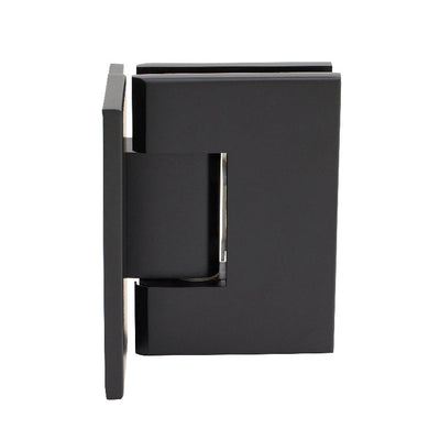 CRL Oil Rubbed Bronze Melbourne Wall Mount Offset Back Plate with Cover Plate Hinge