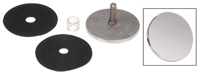 CRL Polished Stainless Conversion Cap Set for HR2D or HR2S Newport Series Hand Rail Brackets