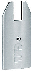 CRL Polished Stainless End Cap for 4" Tapered 3/4" Glass Wedge-Lock® Door Rail