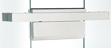 CRL Polished Stainless Single Floating Header for Overhead Concealed Door Closers for 36" Wide Opening
