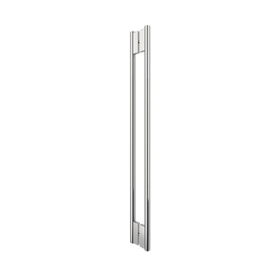 CRL Polished Stainless Steel 48" Hollow Premium Handle C-Style