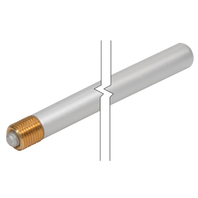 CRL Satin Anodized 21" Rod Extension