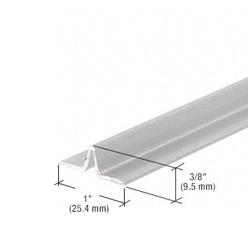 CRL Satin Anodized Series 3606 Lower Track - 144"