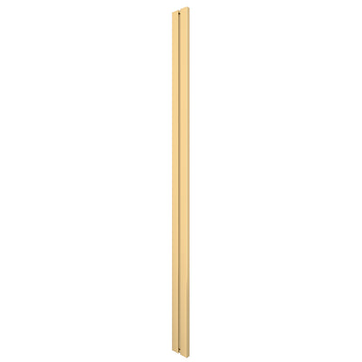 CRL Satin Brass 60" Hollow Premium Handle I-Style