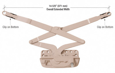 CRL Truth® Encore Awning Operator with Steel Arms
