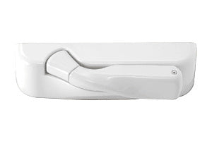 CRL Truth® Encore Brite White, Right Hand Folding Handle and Cover