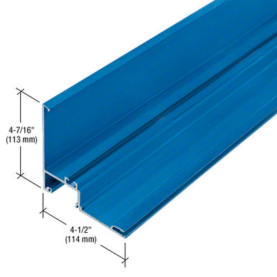 CRL-U.S. Aluminum 90 Degree Outside Corner Half Section, Custom Paint - 24'-2"