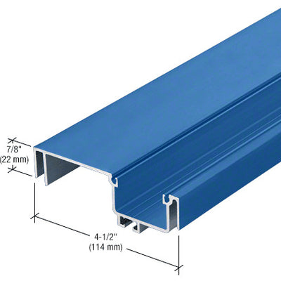 CRL-U.S. Aluminum Female Expansion Mullion, Custom Paint - 24'-2"