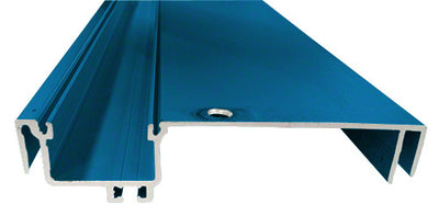 CRL-U.S. Aluminum Female Expansion Mullion, Custom Paint - 24'-2"